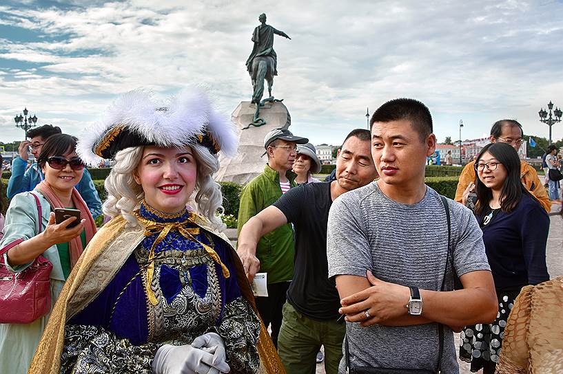 Россия оказалась на 7 месте в Топ-10 популярных у китайских туристов странах, после Камбоджи