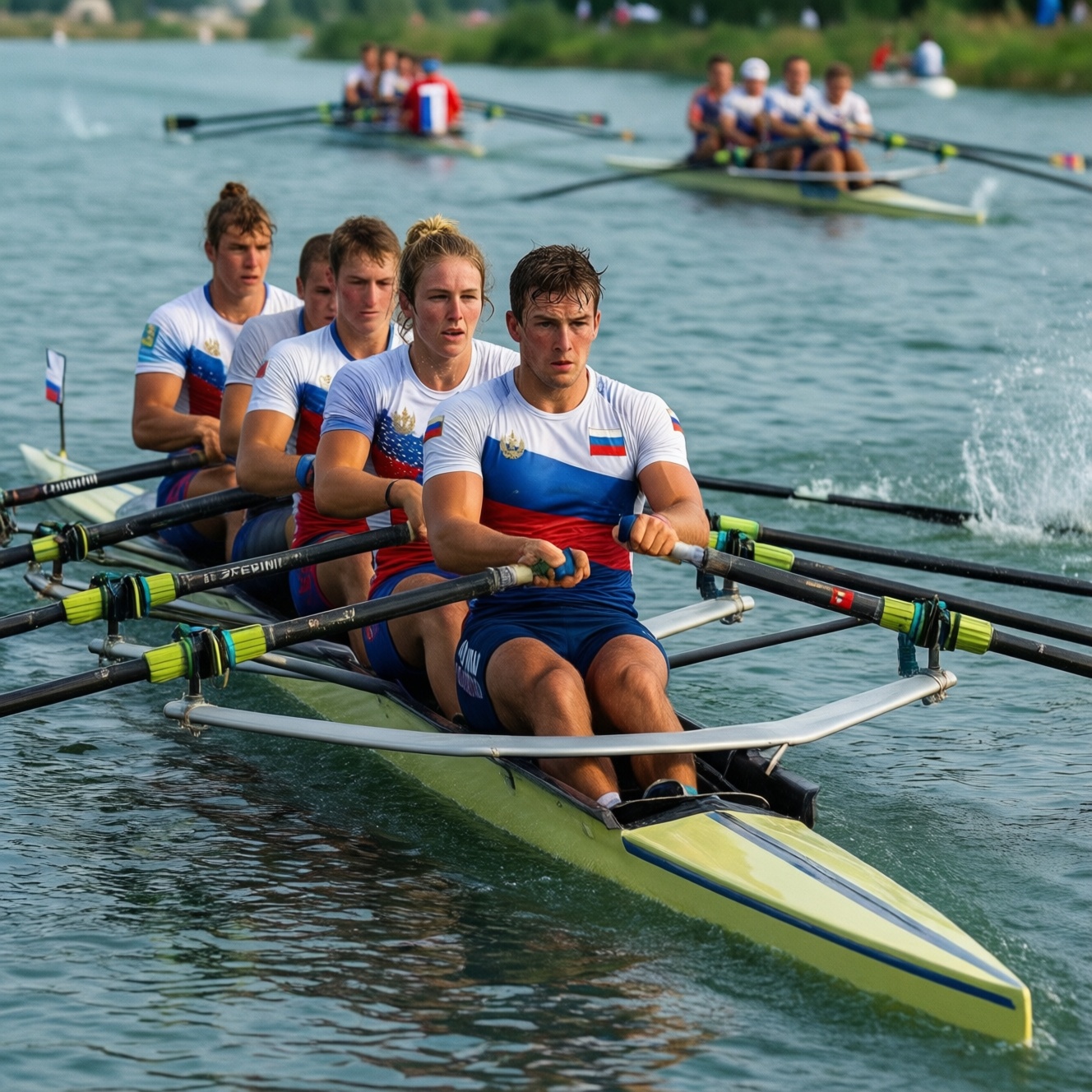 В Махачкале проходит чемпионат России по гребному спорту В Махачкале проходит чемпионат России по гребному спорту